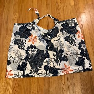 Nursing shield with adjustable strap
